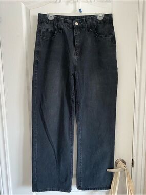 Black Jeans Size L